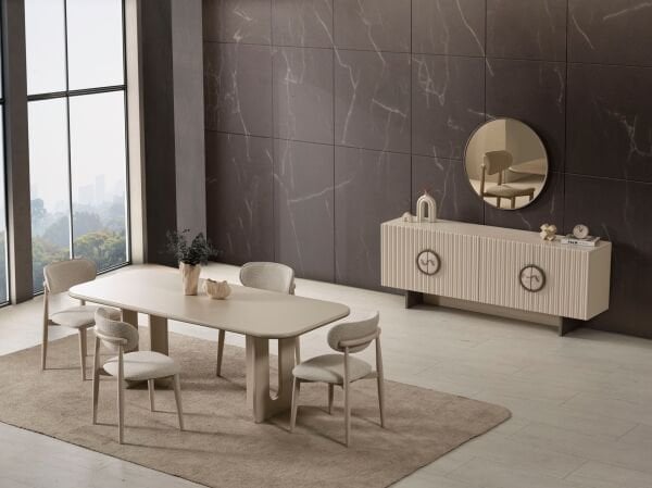 Lotussa Yemek Odası ( masa )