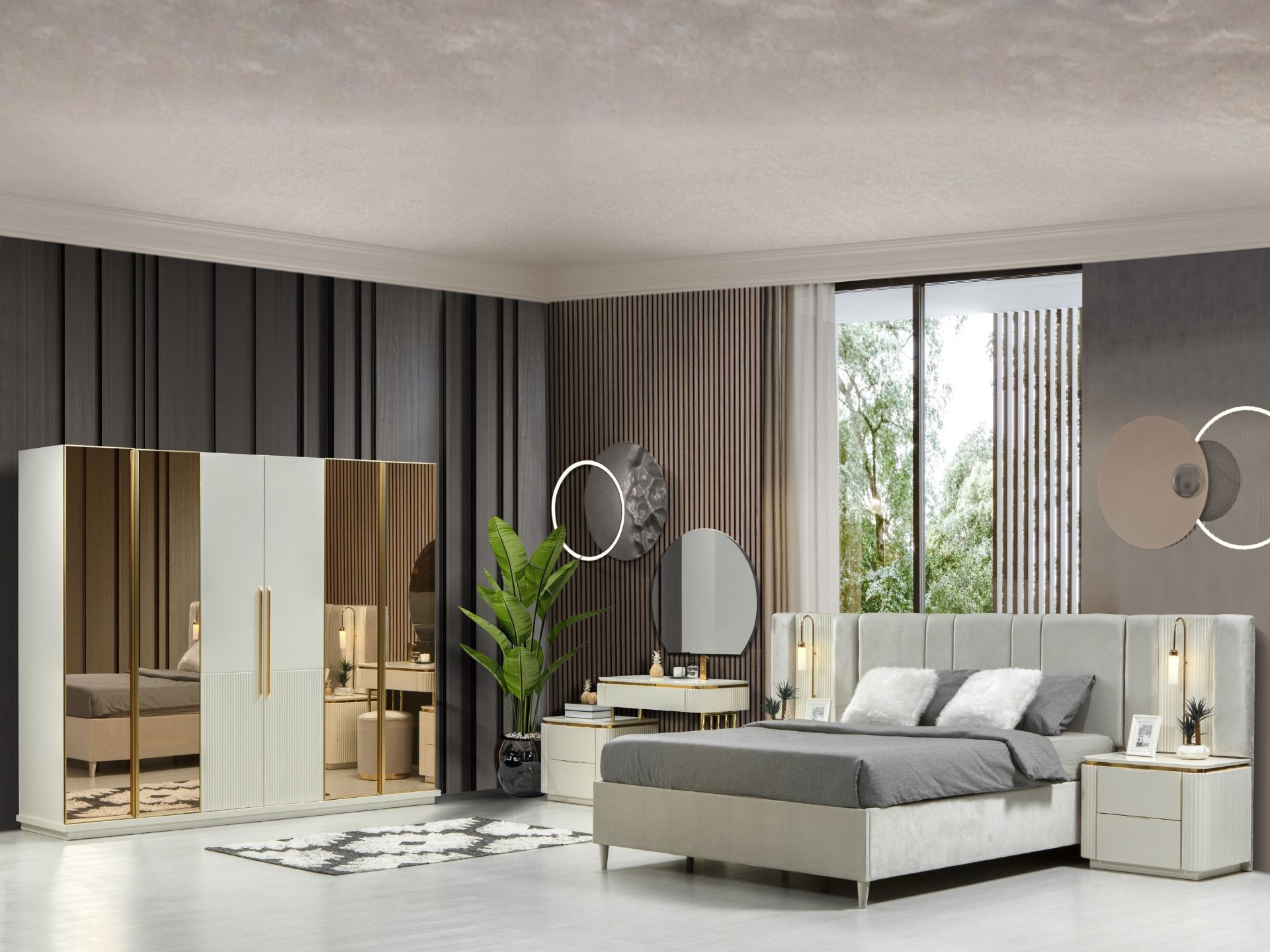 Golden Yatak Odası Takımı