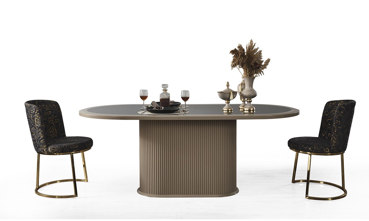 Guccix Cappucino Yemek Masası