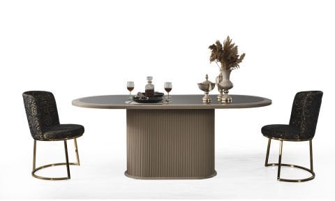 Guccix Cappucino Yemek Masası