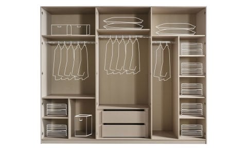 Eva Natura Bazalı Yatak Odası Takımı