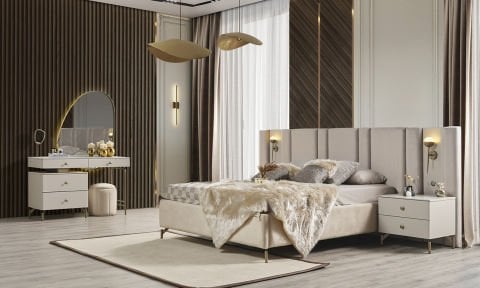 Eva Natura Bazalı Yatak Odası Takımı