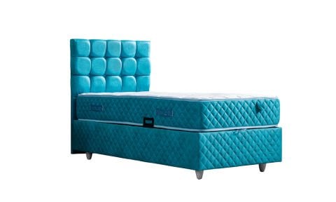 Duke 100*200 cm Tek Kişilik Başlıklı Baza Seti