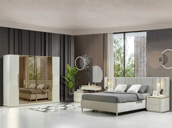 Golden Yatak Odası ( şifonyer )