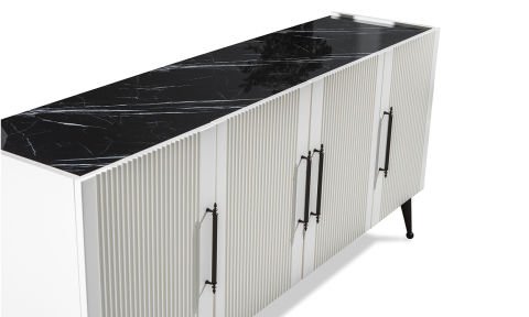 Asil Yemek Odası Aynalı Konsol