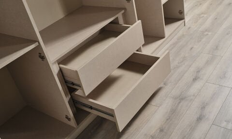 Eva Natura Yatak Odası 6 Kapaklı Dolap