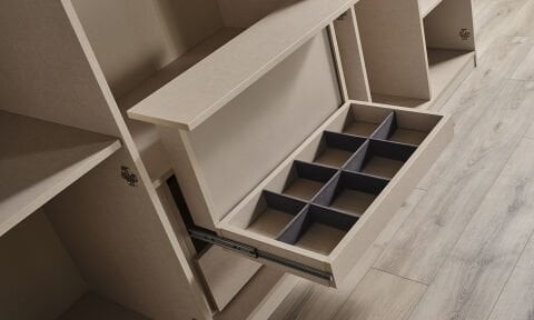 Eva Natura Yatak Odası 6 Kapaklı Dolap