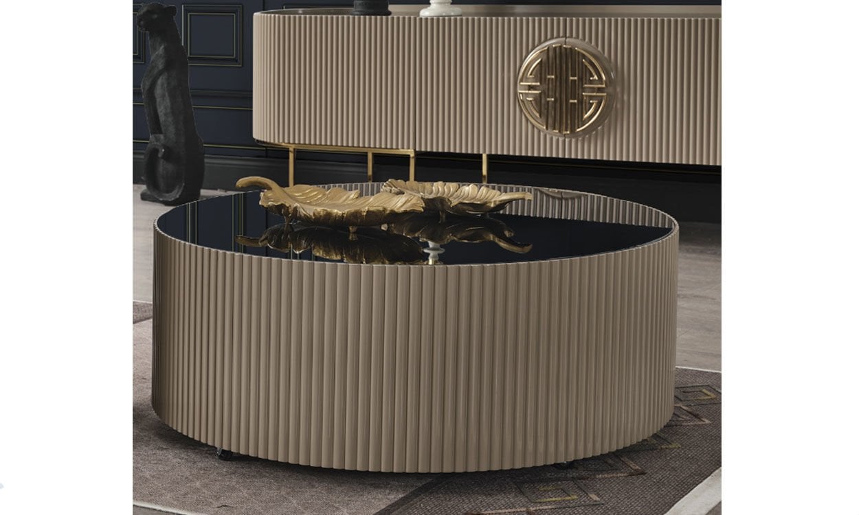 Guccix Cappucino Orta Sehpa