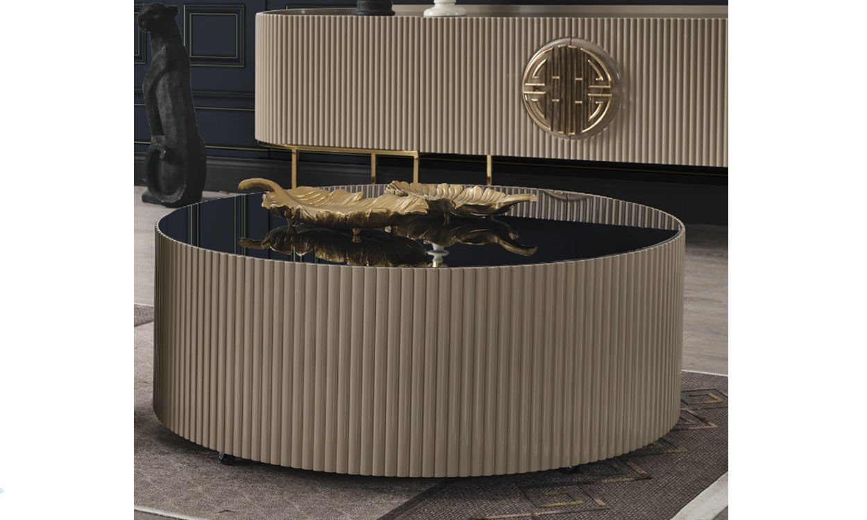 Guccix Cappucino Orta Sehpa