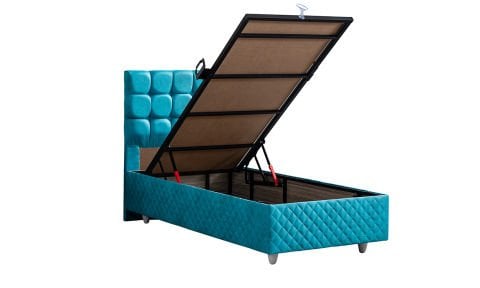 Duke 120*200 cm Tek Kişilik Başlıklı Baza Seti