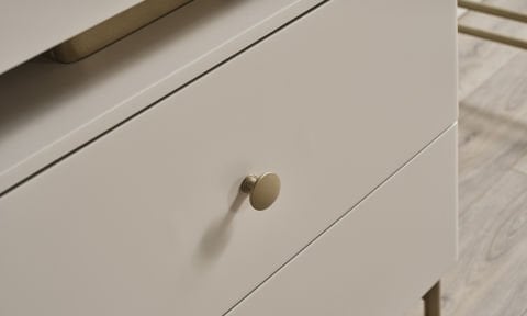 Eva Natura Yatak Odası Aynalı Şifonyer