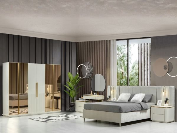 Golden Yatak Odası ( komodin )