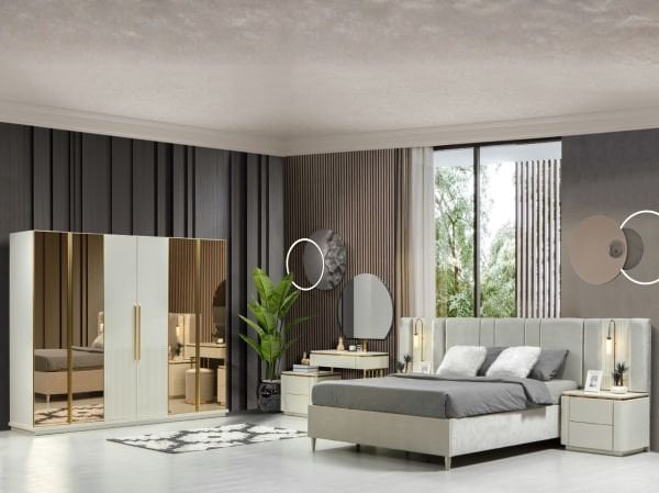 Golden Yatak Odası ( komodin )