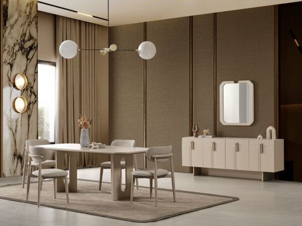 Napoli Yemek Odası ( masa )