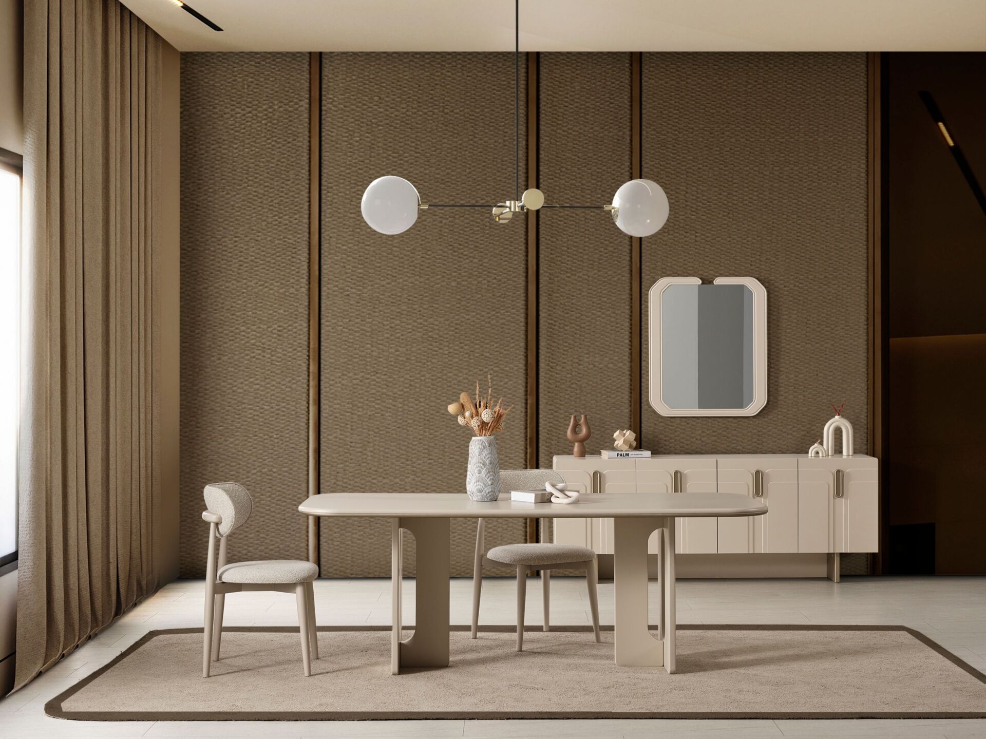 Napoli Yemek Odası ( masa )