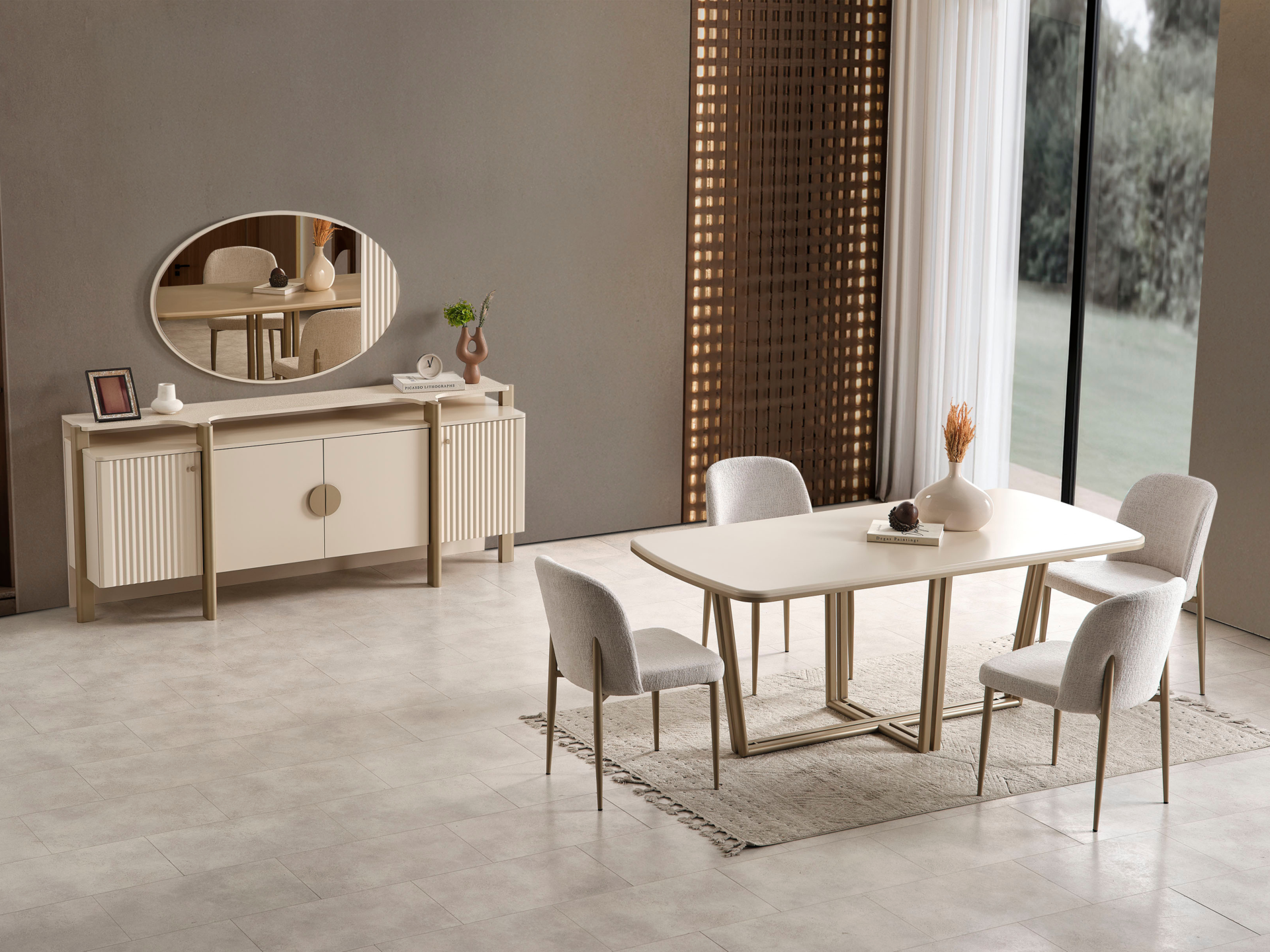 Öykü Yemek Odası Takımı