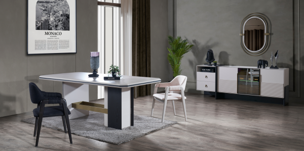 Monica Yemek Odası Takımı(6 Sandalye)