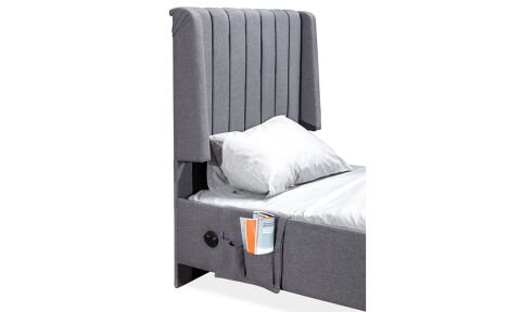 Asil Genç Odası Takımı (4 Kapılı Dolap, Komodin, Başlıklı Karyola)