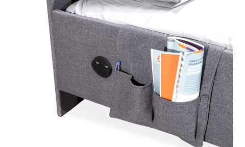 Asil Genç Odası Takımı (4 Kapılı Dolap, Komodin, Başlıklı Karyola)