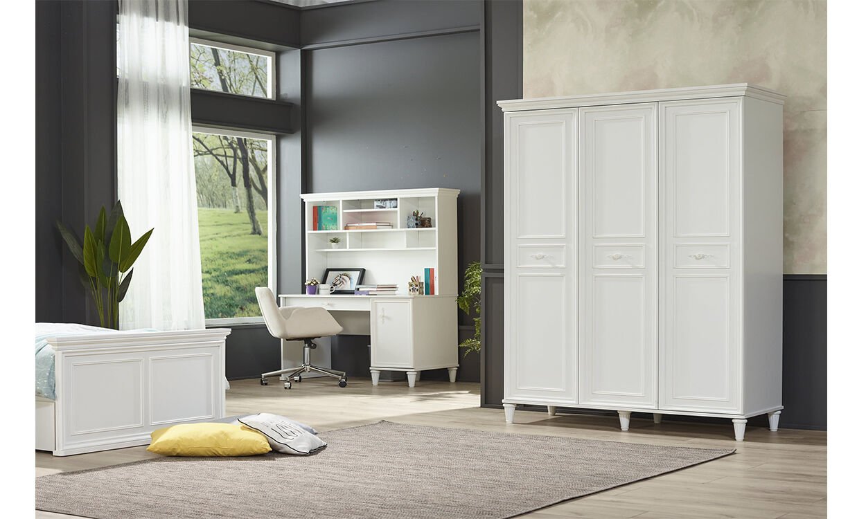 Dream Genç Odası 3 Kapaklı Dolap