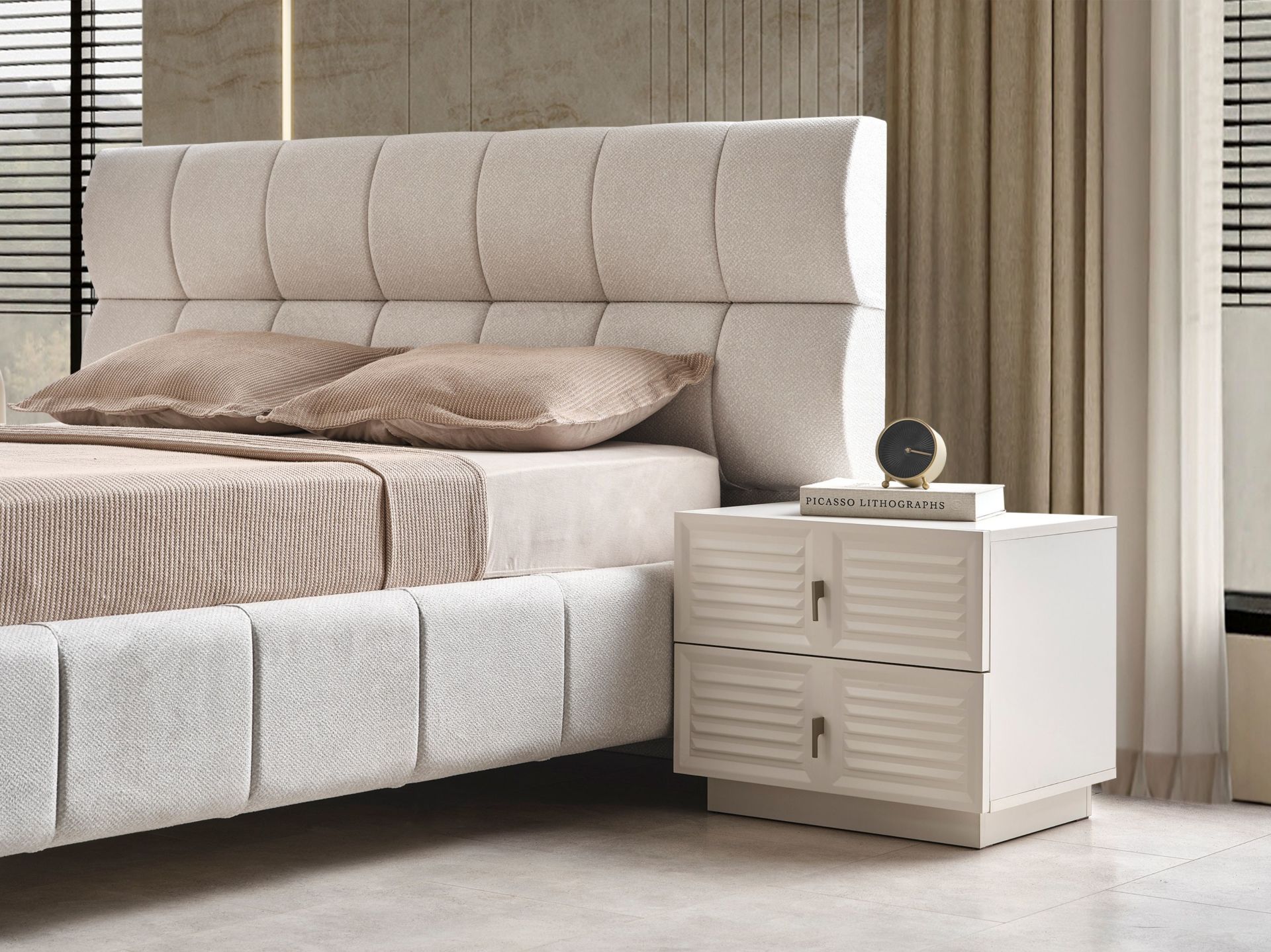 Miray Yatak Odası ( komodin)