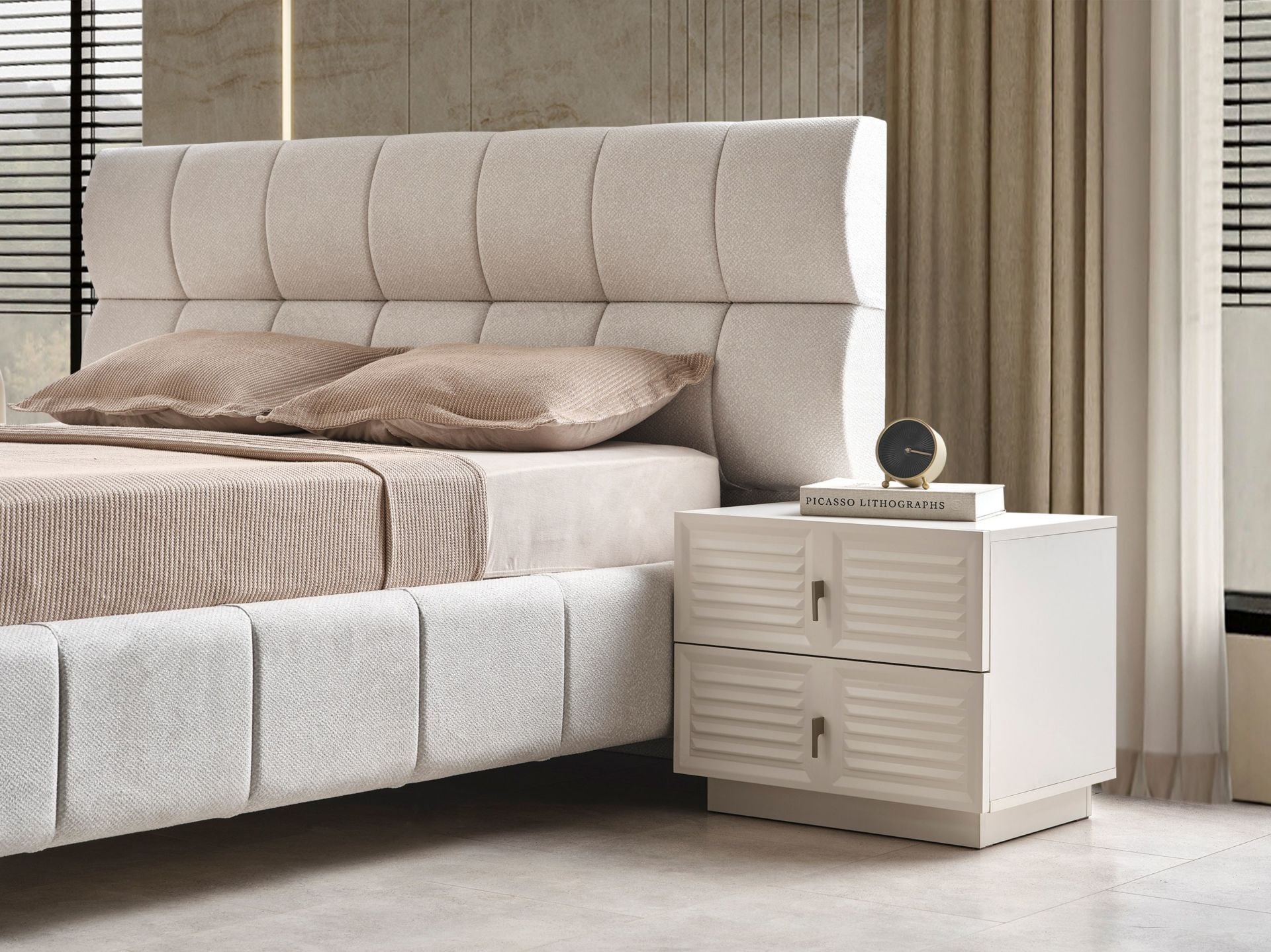 Miray Yatak Odası ( komodin)