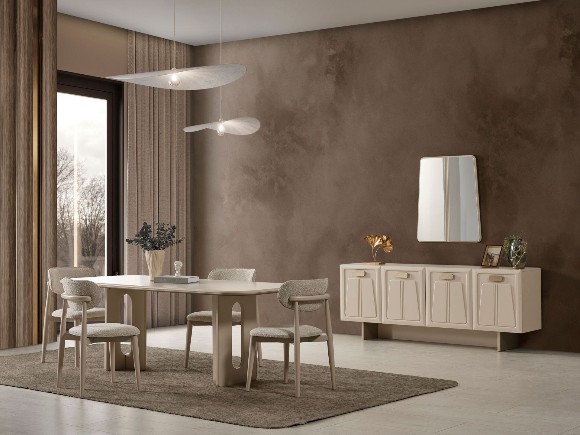 Elite Yemek Odası ( masa + 6 sandalye )