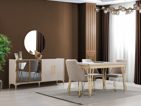 Country Yemek Odası Takımı