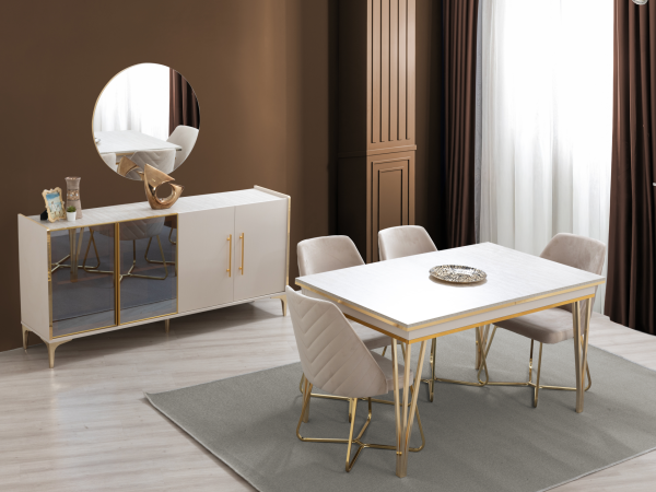 Country Yemek Odası Takımı