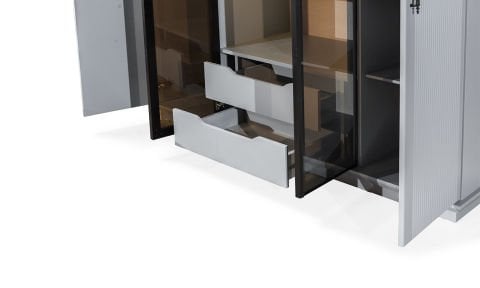 Asil Genç Odası 4 Kapılı Dolap