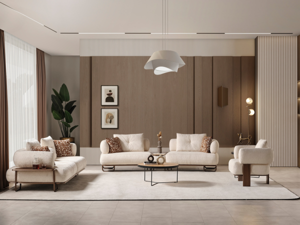 Öykü Koltuk Takımı(4+3+1)