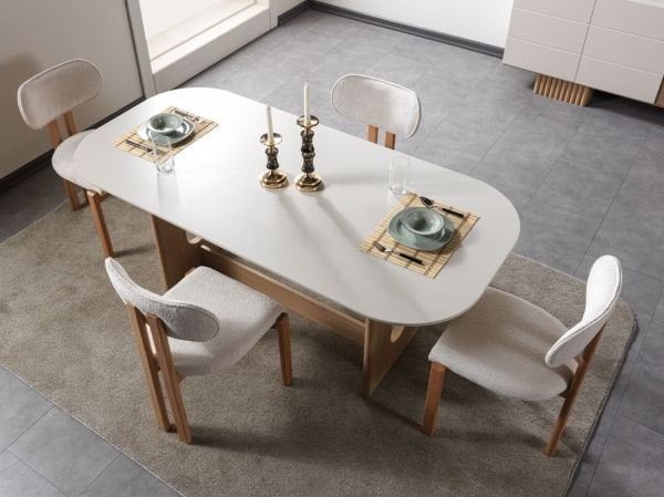 Golf Yemek Odası ( masa + 6 sandalye )