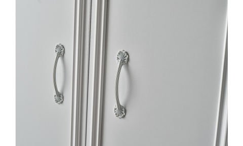 İskenderiye Genç Odası Takımı (3 Kapılı Dolap, Komodin, 100*200 cm Başlıklı Karyola)