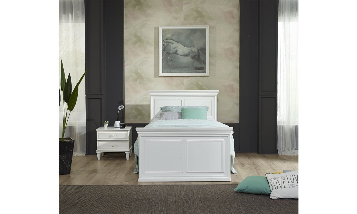 Dream Genç Odası 100*200 cm Başlıklı Karyola