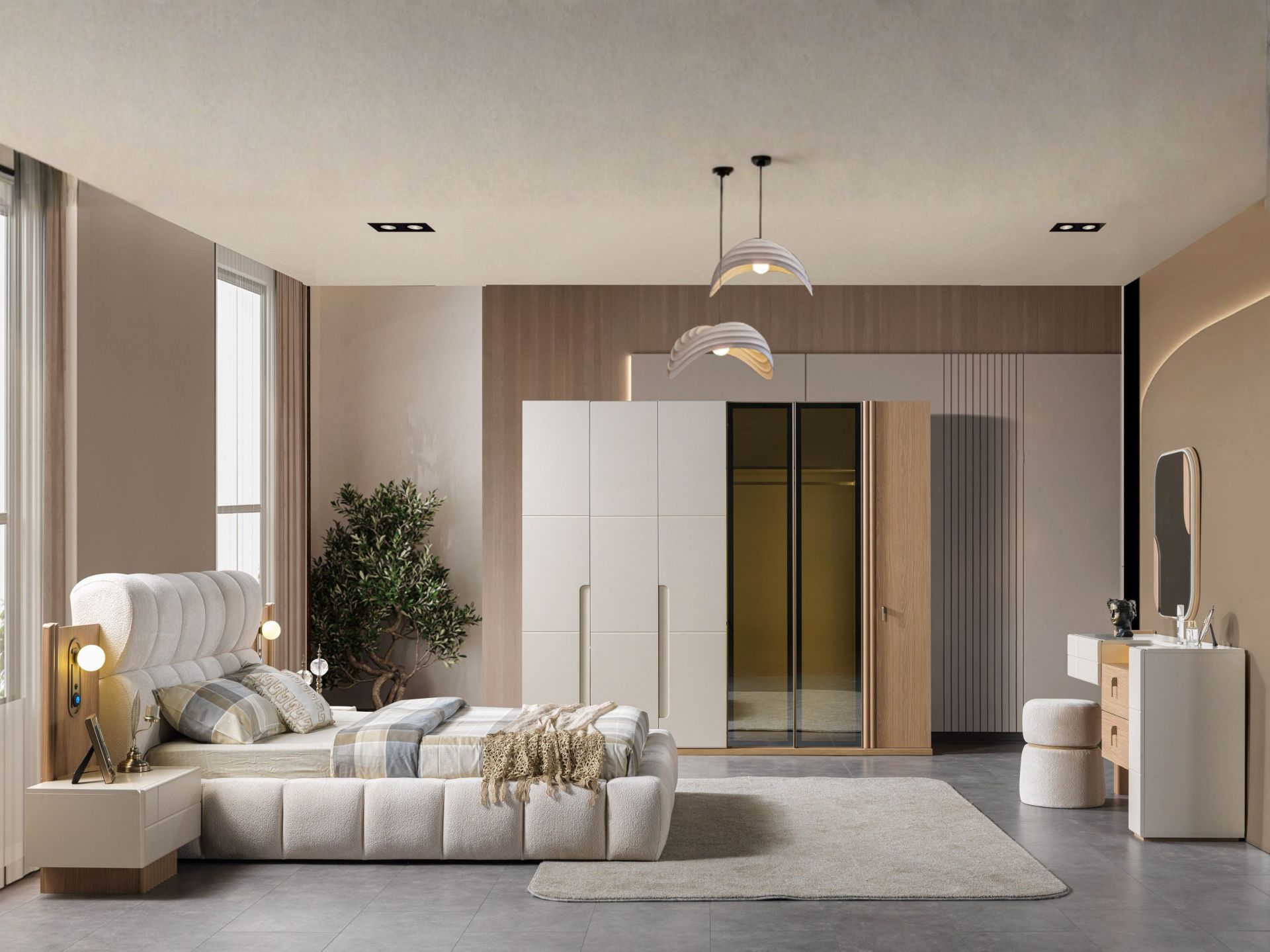 Golf Yatak Odası Takımı