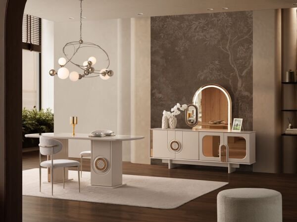 Mona Yemek Odası ( masa +6 sandalye )