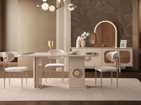 Mona Yemek Odası ( masa +6 sandalye )