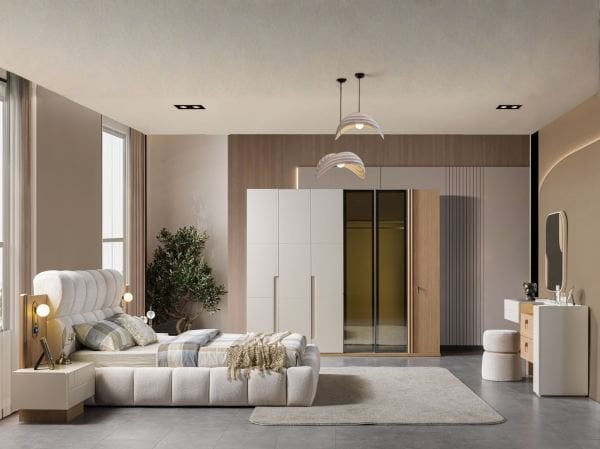 Golf Yatak Odası ( dolap )