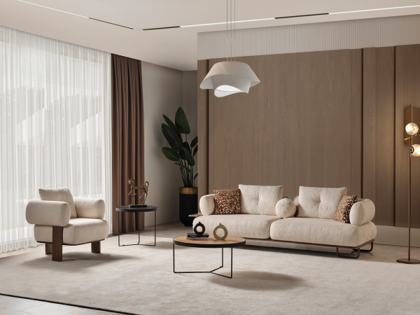 Öykü Koltuk Takımı(3+1)