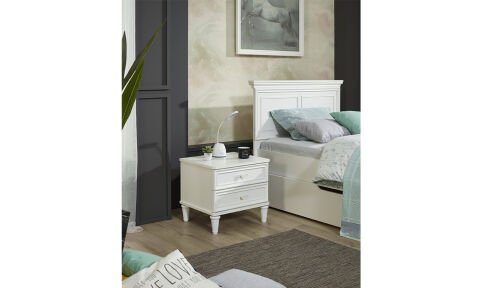 Dream Genç Odası Takımı (3 Kapılı Dolap * 100-200 Başlıklı Karyola* Komodin)