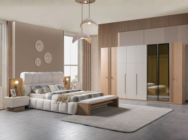 Golf Yatak Odası (Karyola)