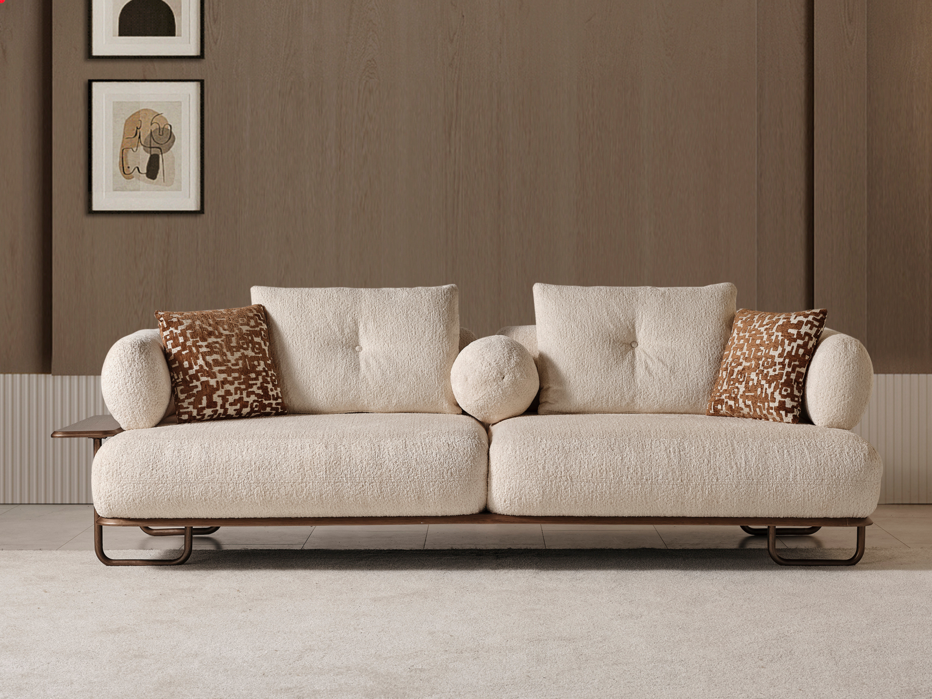 Öykü Koltuk Takımı(Üçlü Koltuk)