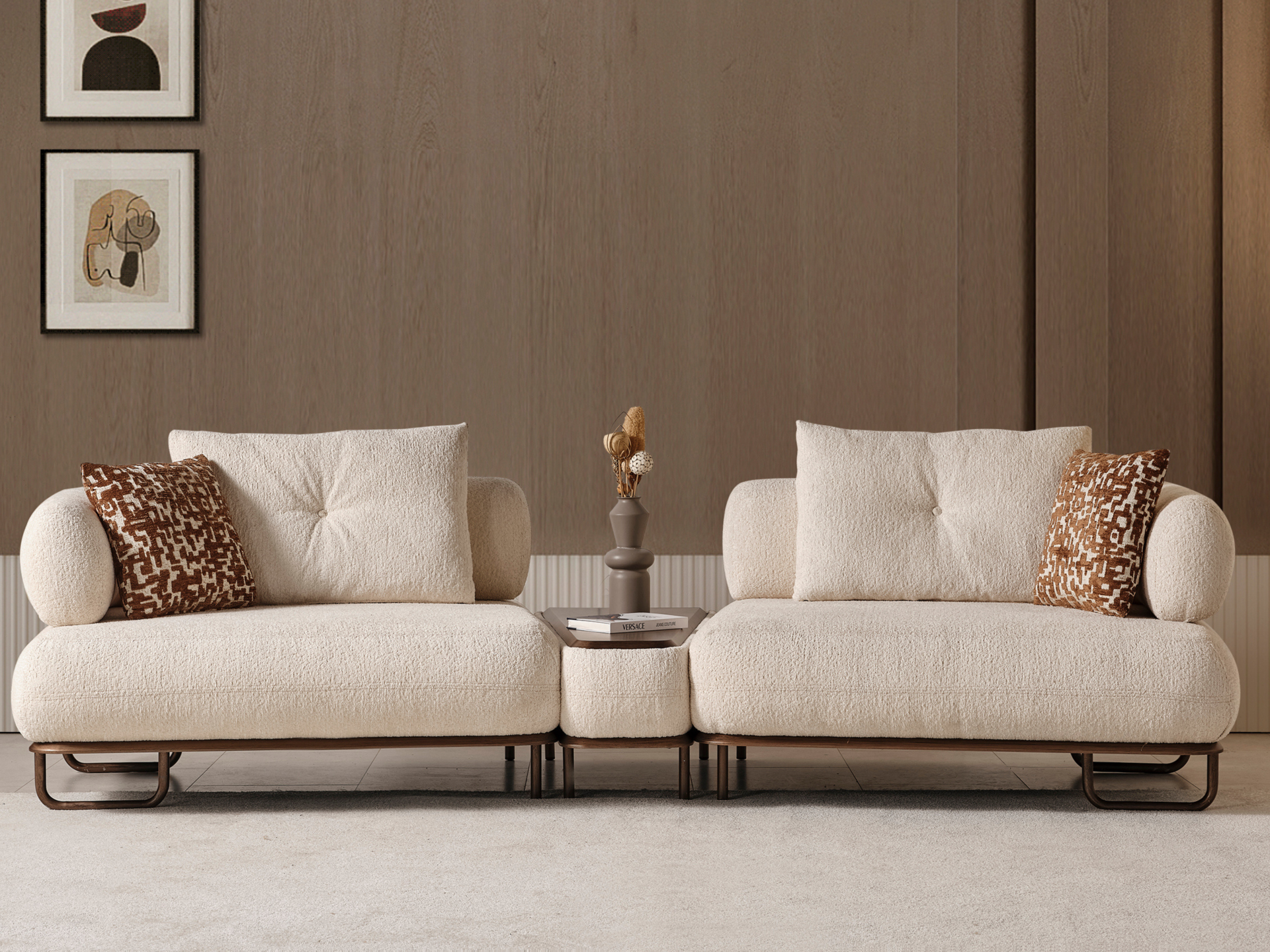 Öykü Koltuk Takımı(Sehpa Modüllü Dörtlü Koltuk)