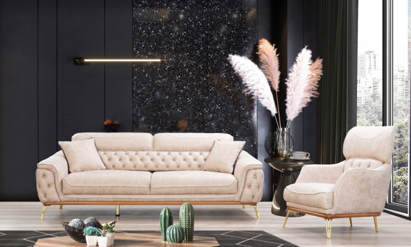 Yaren Chester Koltuk Takımı(3+3+1+1)