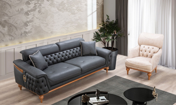 Yaren Chester Koltuk Takımı(3+3+1+1)