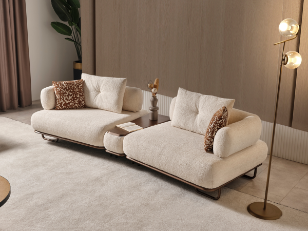 Öykü Koltuk Takımı(Sehpa Modüllü Dörtlü Koltuk)