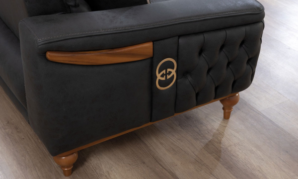 Yaren Chester Koltuk Takımı(3+3+1+1)