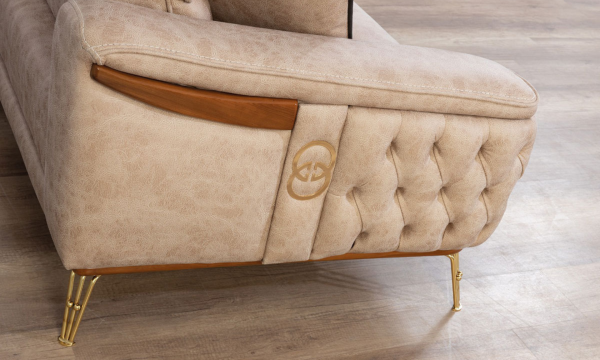 Yaren Chester Koltuk Takımı(3+3+1+1)