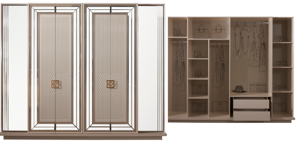 Milena Yatak Odası Takımı