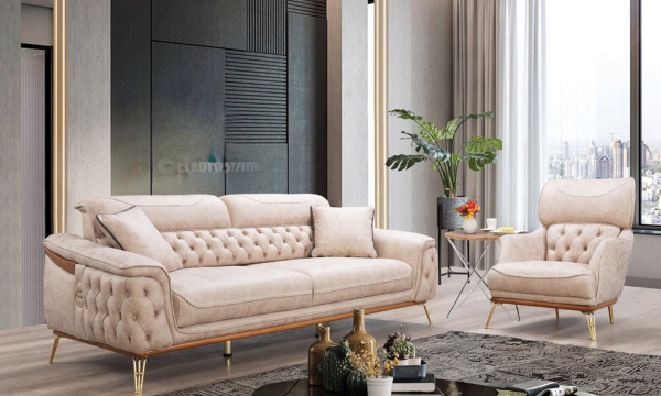 Yaren Chester Koltuk Takımı(3+1)